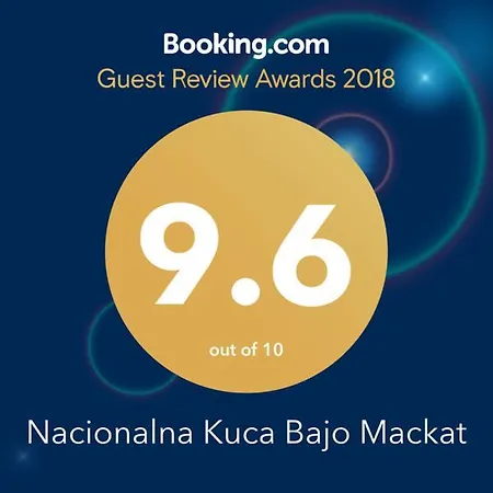 Chalet Nacionalna Kuca Bajo *